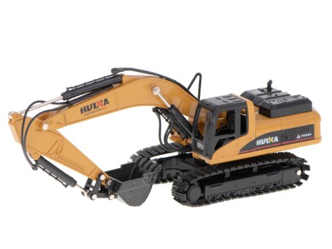 Koparka ładowarka z łyżką na gąsienicach model z metalu Die-Cast H-toys 1710 1:50 Koparka ładowarka z łyżką na gąsienicach model z metalu Die-Cast H-toys 1710 1:50