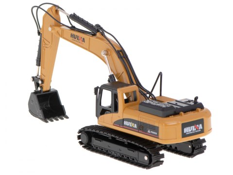 Koparka ładowarka z łyżką na gąsienicach model z metalu Die-Cast H-toys 1710 1:50 Koparka ładowarka z łyżką na gąsienicach model z metalu Die-Cast H-toys 1710 1:50