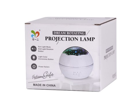 Lampka nocna projektor gwiazd + morska głębia Lampka nocna projektor gwiazd + morska głębia