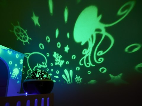Lampka nocna projektor gwiazd + morska głębia Lampka nocna projektor gwiazd + morska głębia
