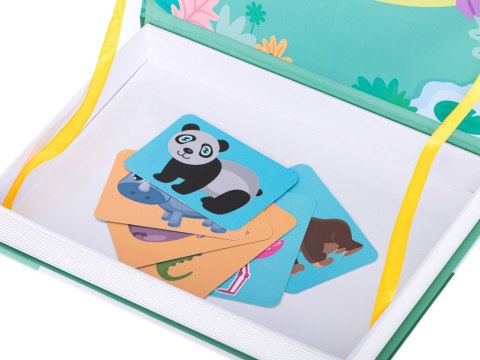 Układanka puzzle magnetyczne zwierzęta safari 47el. Układanka puzzle magnetyczne zwierzęta safari 47el.