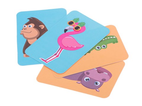 Układanka puzzle magnetyczne zwierzęta safari 47el. Układanka puzzle magnetyczne zwierzęta safari 47el.