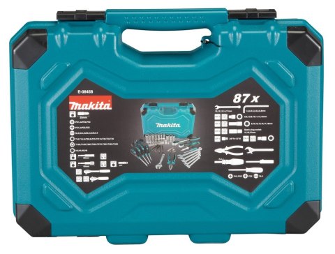 Zestaw narzedzi ręcznych i akcesorii E-08458 MAKITA Zestaw narzedzi ręcznych i akcesorii E-08458 MAKITA
