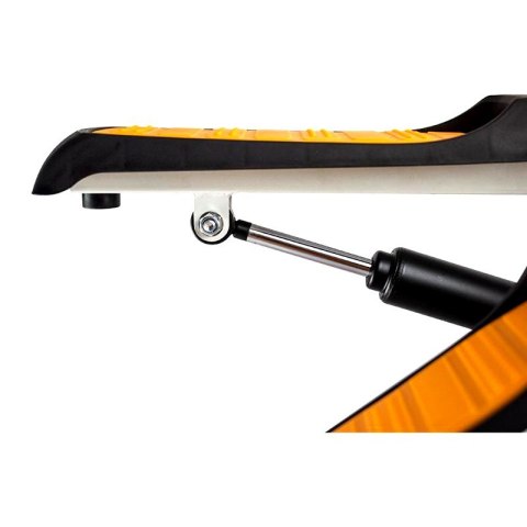 Stepper prosty z linkami biało-pomarańczowy HMS S3092