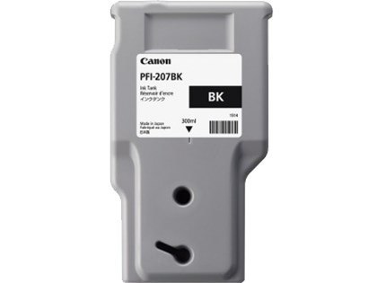Canon PFI-207 BK nabój z tuszem 1 szt. Oryginalny Czarny Canon PFI-207 BK nabój z tuszem 1 szt. Oryginalny Czarny