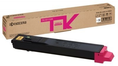 Kyocera Toner TK-8115M 1T02P3BNL0 Magenta 6000 Kyocera Toner TK-8115M 1T02P3BNL0 Magenta 6000