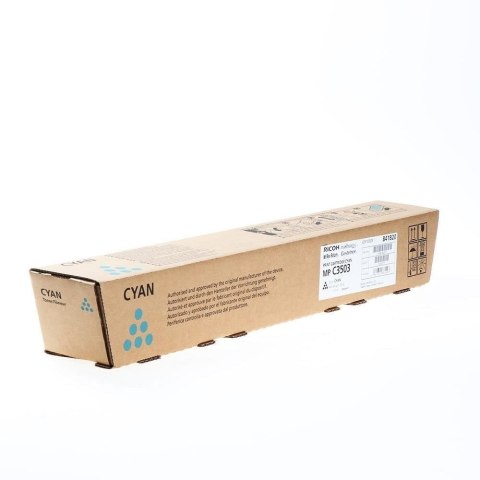 Ricoh Toner MP C 3003 3503 Cyan 841820 Ricoh Toner MP C 3003 3503 Cyan 841820