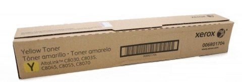 Xerox 006R01704 kaseta z tonerem 1 szt. Oryginalny Żółty Xerox 006R01704 kaseta z tonerem 1 szt. Oryginalny Żółty