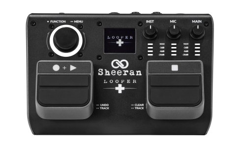 Sheeran Looper+ by HeadRush - looper, procesor wokalny