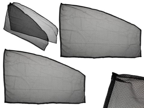 Kurtyna magnetyczna osłona okna samochodu 80cm