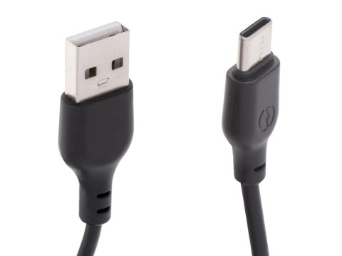 L-BRNO Ładowarka samochodowa Dual USB + Type-c czarna