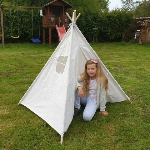 Namiot domek indiański dla dzieci Tipi Wigwam 135cm Namiot domek indiański dla dzieci Tipi Wigwam 135cm