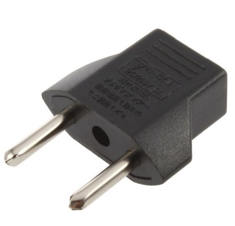 Przejściówka adapter US-EURO EU US Przejściówka adapter US-EURO EU US