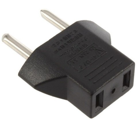 Przejściówka adapter US-EURO EU US Przejściówka adapter US-EURO EU US