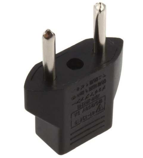 Przejściówka adapter US-EURO EU US Przejściówka adapter US-EURO EU US