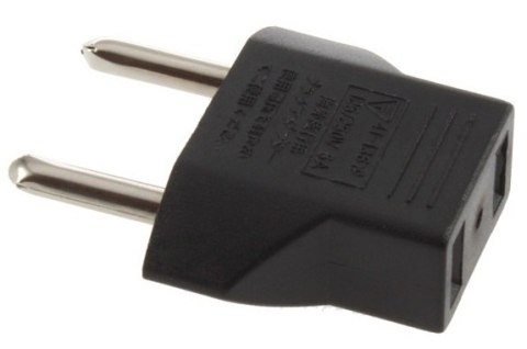 Przejściówka adapter US-EURO EU US Przejściówka adapter US-EURO EU US