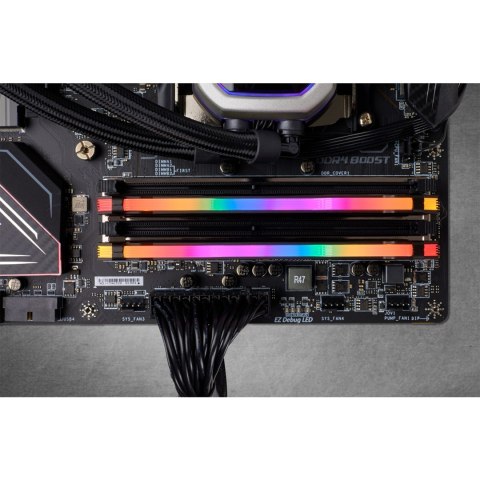 Corsair Vengeance RGB Pro CMW16GX4M2Z3600C18 moduł pamięci 16 GB 2 x 8 GB DDR4 3600 MHz Corsair Vengeance RGB Pro CMW16GX4M2Z3600C18 moduł pamięci 16 GB 2 x 8 GB DDR4 3600 MHz