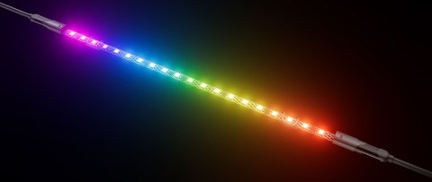 Zestaw HYTE LS10 qRGB Light Strips (3 Stück) Zestaw HYTE LS10 qRGB Light Strips (3 Stück)