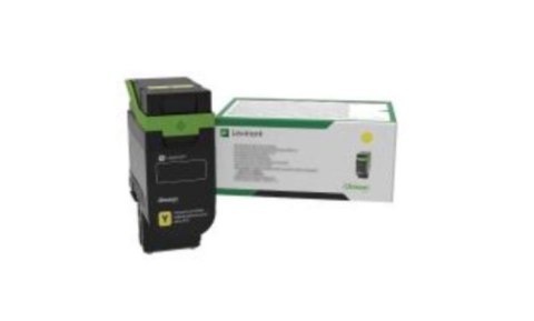 RETURN PROG TONER CARTRIDGE/YELLOW 47.7K PGS F/CS963CX96X RETURN PROG TONER CARTRIDGE/YELLOW 47.7K PGS F/CS963CX96X