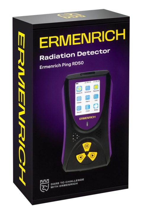 Detektor promieniowania Ermenrich Ping RD50