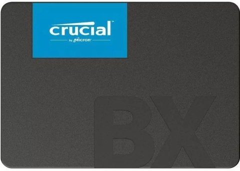 Dysk SSD CRUCIAL BX500 240 GB BX500 (2.5″ /240 GB /SATA III (6 Gb/s) /540MB/s /500MB/s) Dysk SSD CRUCIAL BX500 240 GB BX500 (2.5″ /240 GB /SATA III (6 Gb/s) /540MB/s /500MB/s)