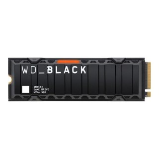 Dysk SSD WD Black SN850X 8TB M.2 2280 PCIe NVMe (7200/6600 MB/s) z radiatorem WDS800T2XHE