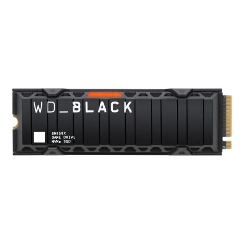 Dysk SSD WD Black SN850X 8TB M.2 2280 PCIe NVMe (7200/6600 MB/s) z radiatorem WDS800T2XHE