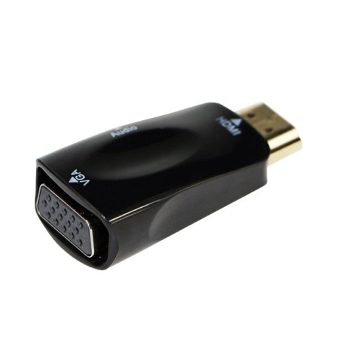 Konwerter GEMBIRD A-HDMI - VGA-02 HDMI - VGA/Audio A-HDMI-VGA-02 Konwerter GEMBIRD A-HDMI - VGA-02 HDMI - VGA/Audio A-HDMI-VGA-02