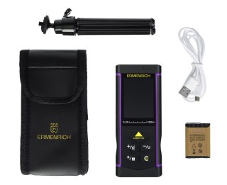 Miernik laserowy Ermenrich PRO LR100, z kamerą