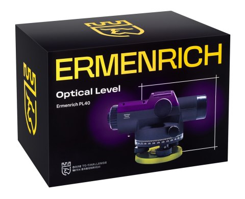 Niwelator optyczny Ermenrich PL40