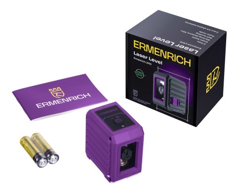 Poziomica laserowa Ermenrich BASE LN10