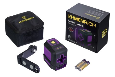 Poziomica laserowa Ermenrich BASE LT10