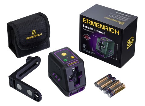 Poziomica laserowa Ermenrich BASE LT20
