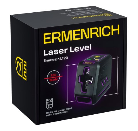 Poziomica laserowa Ermenrich BASE LT20