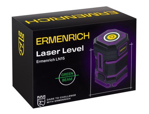 Poziomica laserowa Ermenrich PLUS LN15