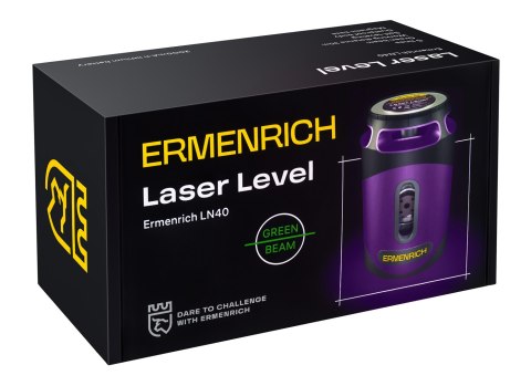 Poziomica laserowa Ermenrich PLUS LN40