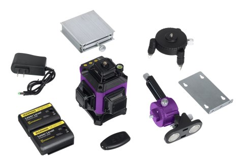 Poziomica laserowa Ermenrich PRO LN35