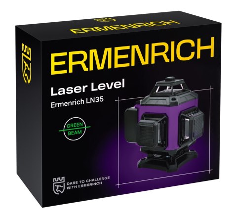Poziomica laserowa Ermenrich PRO LN35