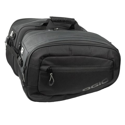 OGIO SAKWY MOTOCYKLOWE SADDLE BAG 2.0 CZARNE P/N: 803003 OGIO SAKWY MOTOCYKLOWE SADDLE BAG 2.0 CZARNE P/N: 803003