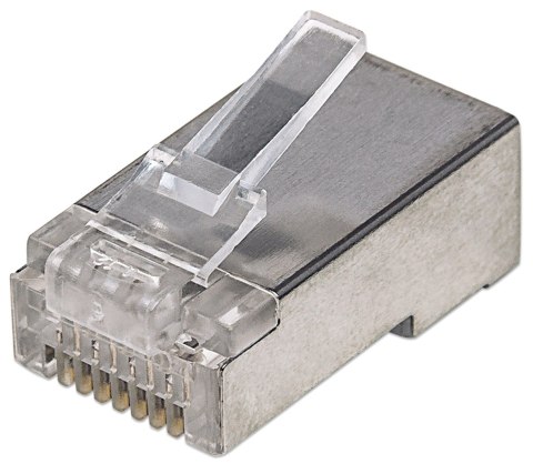 Intellinet 790574 wtyczka RJ45 Szary Intellinet 790574 wtyczka RJ45 Szary