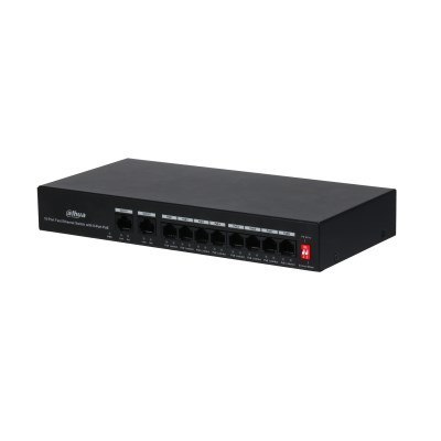 Switch PoE DAHUA PFS3010-8ET-65 Switch PoE DAHUA PFS3010-8ET-65