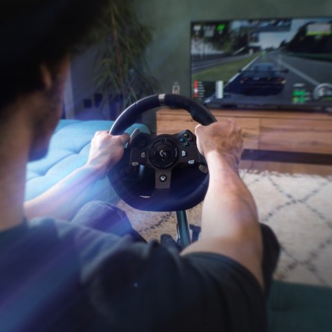 Kierownica Logitech G920 Driving Force 941-000123 (PC, Xbox One) Kierownica Logitech G920 Driving Force 941-000123 (PC, Xbox One)