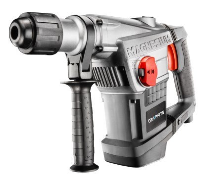 Młot udarowy 1250W Graphite SDS MAX z walizką Młot udarowy 1250W Graphite SDS MAX z walizką