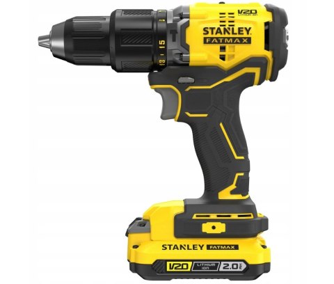 STANLEY WIERTARKO-WKRĘTARKA FATMAX SFMCD715D2K 1X2,0AH BL KUFER