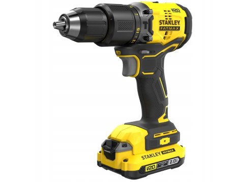 STANLEY WIERTARKO-WKRĘTARKA FATMAX SFMCD715D2K 1X2,0AH BL KUFER
