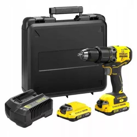 STANLEY WIERTARKO-WKRĘTARKA FATMAX SFMCD715D2K 1X2,0AH BL KUFER