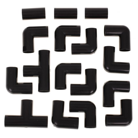 Bramki piłkarskie dla dzieci 2w1 (2szt-125x60x92cm/1szt-233x150x92cm) + piłka + pompka