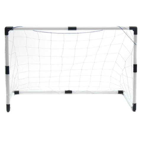 Bramki piłkarskie dla dzieci 2w1 (2szt-92x65x40cm/1szt-180x120x60) + piłka + pompka