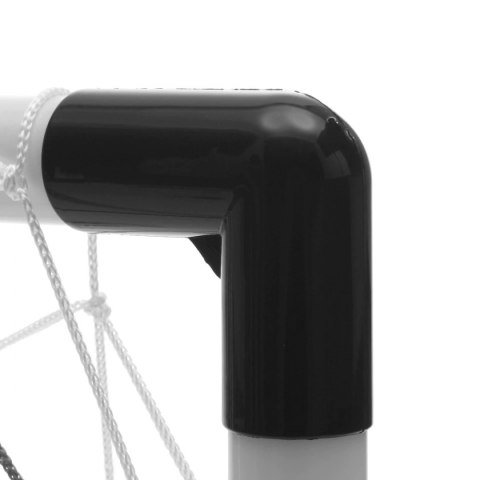 Bramki piłkarskie dla dzieci 2w1 (2szt-92x65x40cm/1szt-180x120x60) + piłka + pompka
