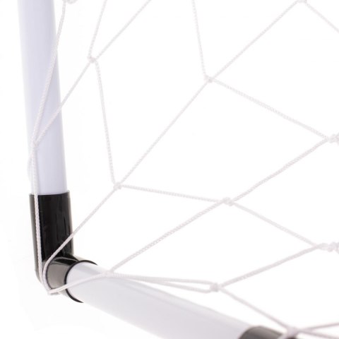 Bramki piłkarskie dla dzieci 2w1 (2szt-92x65x40cm/1szt-180x120x60) + piłka + pompka